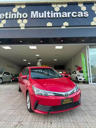 TOYOTA COROLLA 1.8 GLI 16V FLEX 4P AUTOMÁTICO